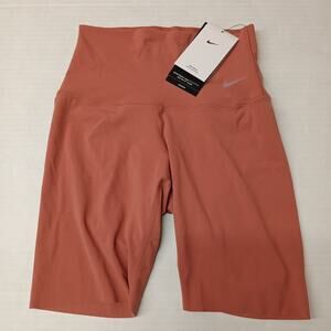 Nike Zenvy High-Waisted 8" Biker Shorts Women's XS NWT
